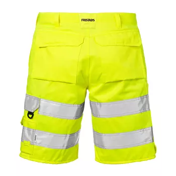 Fristads Essential work shorts 2528, Hi-Vis Yellow