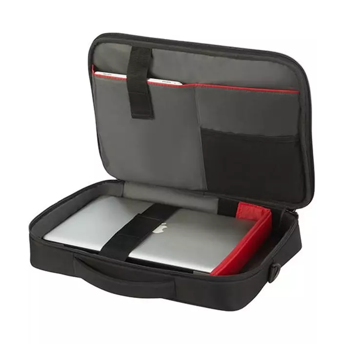 Samsonite Guardit 2.0 Office Case laptop bag 16L, Black, Black, large image number 4