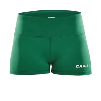 Craft Squad dame hotpants, Team green
