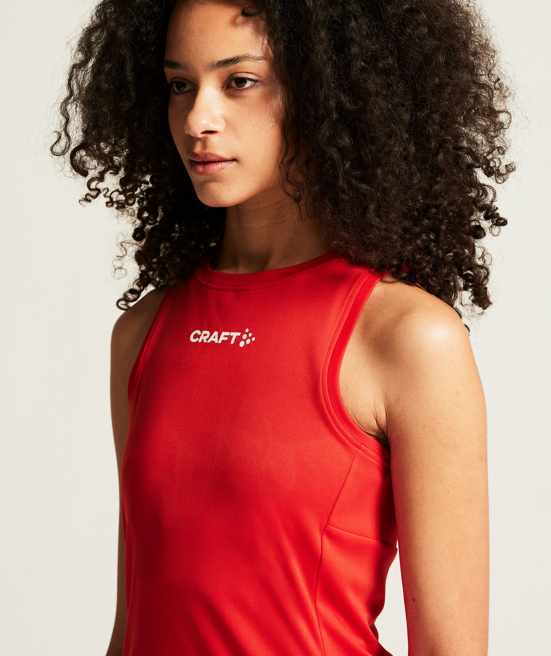 Craft Rush women's tank top, Bright red, large image number 5