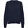 Vero Moda VMBOOM Damen Strick Pullover, Navy Blazer Melange, Navy Blazer Melange, swatch