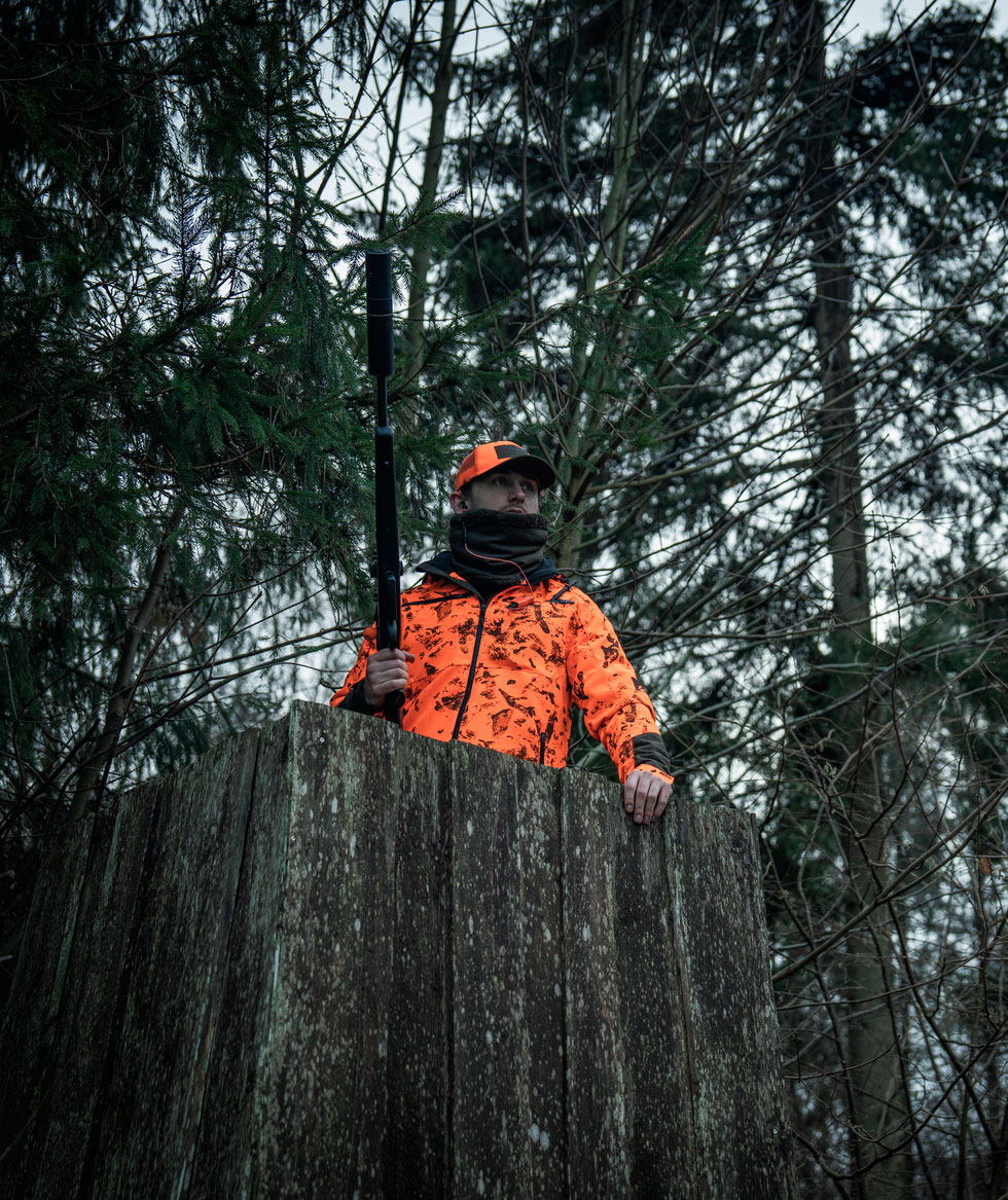 Seeland Trax Blaze jacket