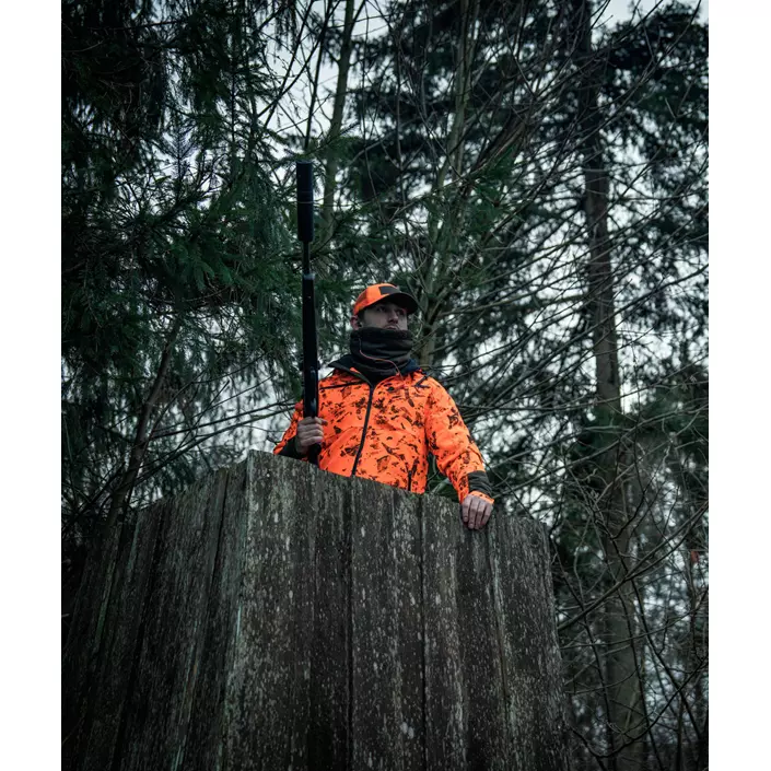 Seeland Trax Blaze jacka, Orange Blaze InVis MPC, large image number 1