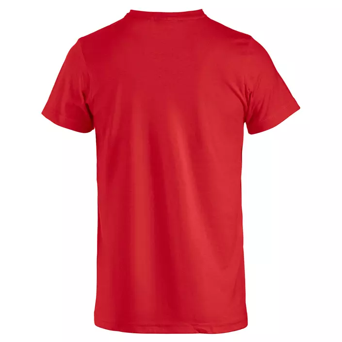Clique Basic T-shirt, Rød, large image number 2