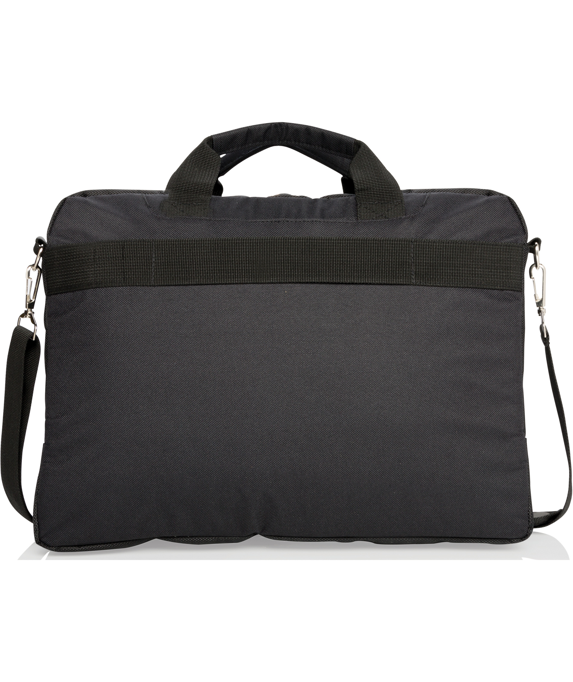 Swiss Peak Luksus 15' datorv&auml;ska 10L, Svart, Svart, large image number 2