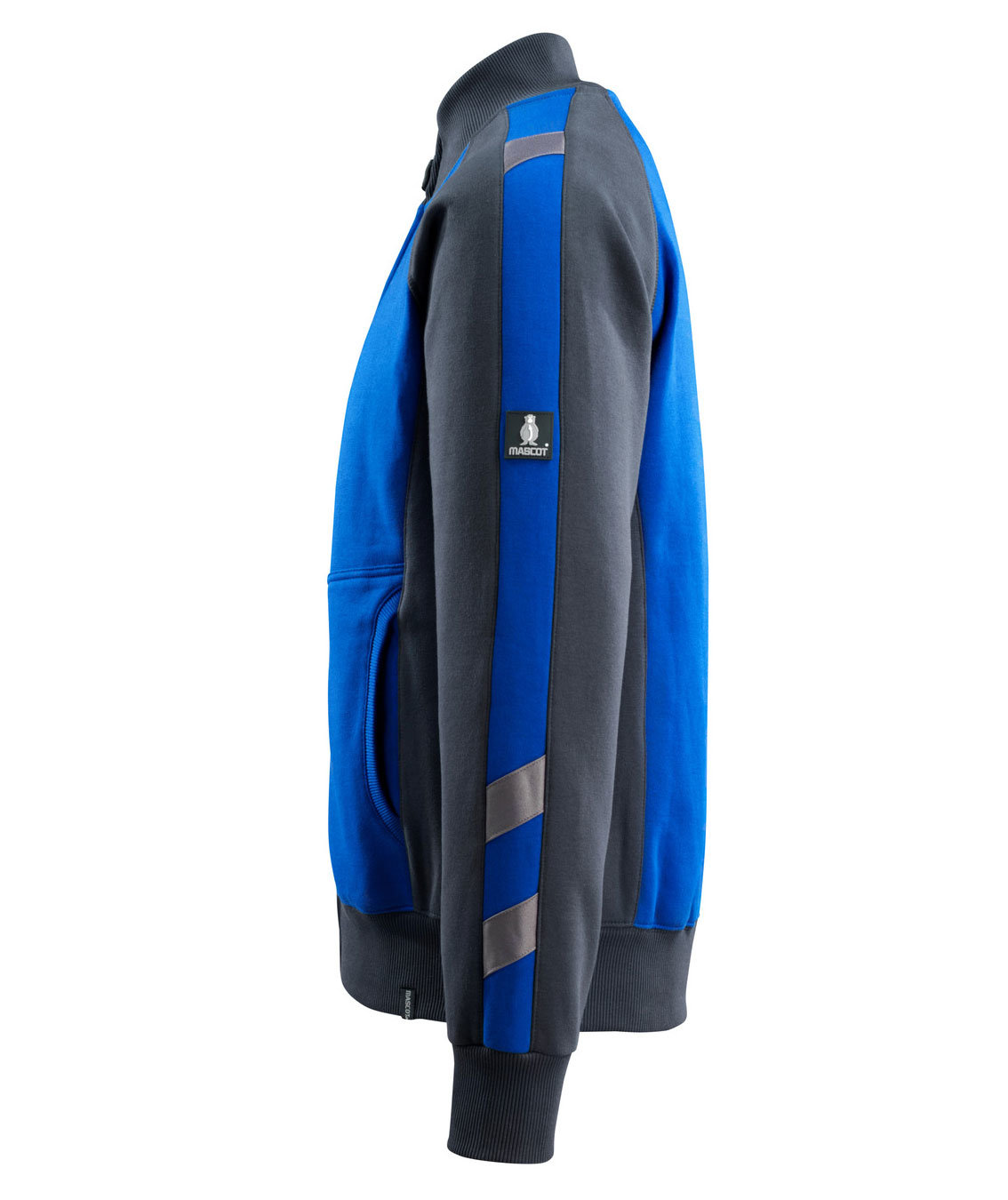 Mascot Unique Amberg Work sweatshirt, Cobalt Blue/Dark Marine, large image number 1