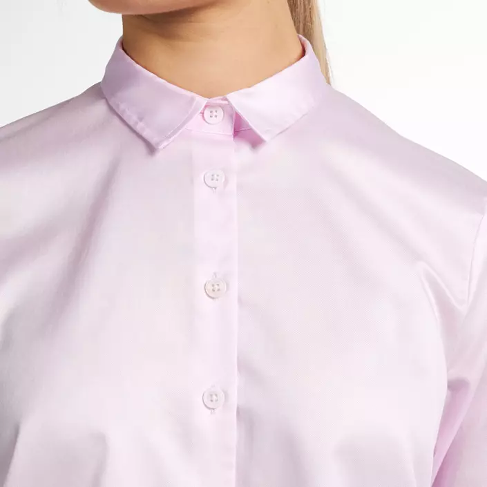 Eterna Casual Luxury Loose fit dameskjorte, Rosa, large image number 3