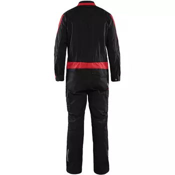 Blåkläder overall, Svart/Röd