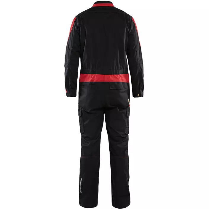 Blåkläder coverall, Black/Red, large image number 1