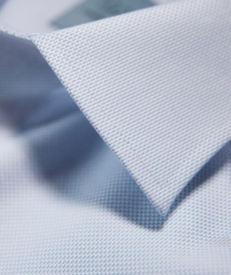 Lindbergh 1927 Signature Modern fit shirt, Light Blue, large image number 4