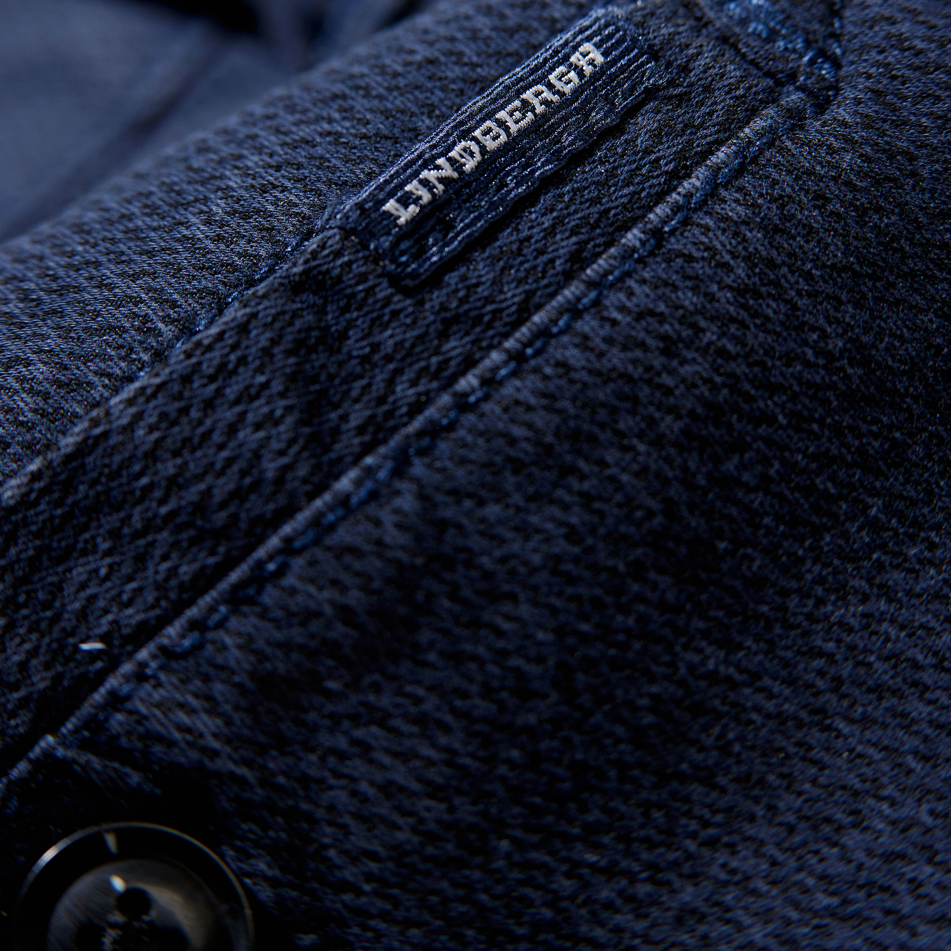 Lindbergh Superflex Structure chinos, Navy, large image number 5