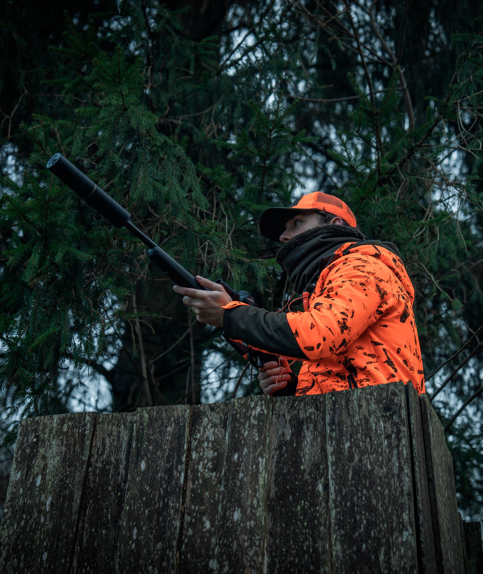 Seeland Iron neck warmer, Pine green, Pine green, large image number 5