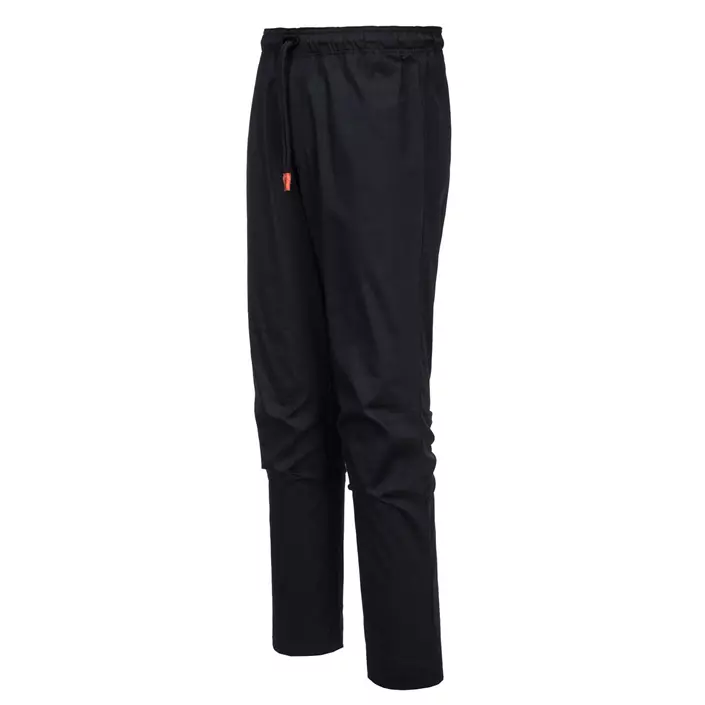 Portwest chefs trousers, Black, large image number 2