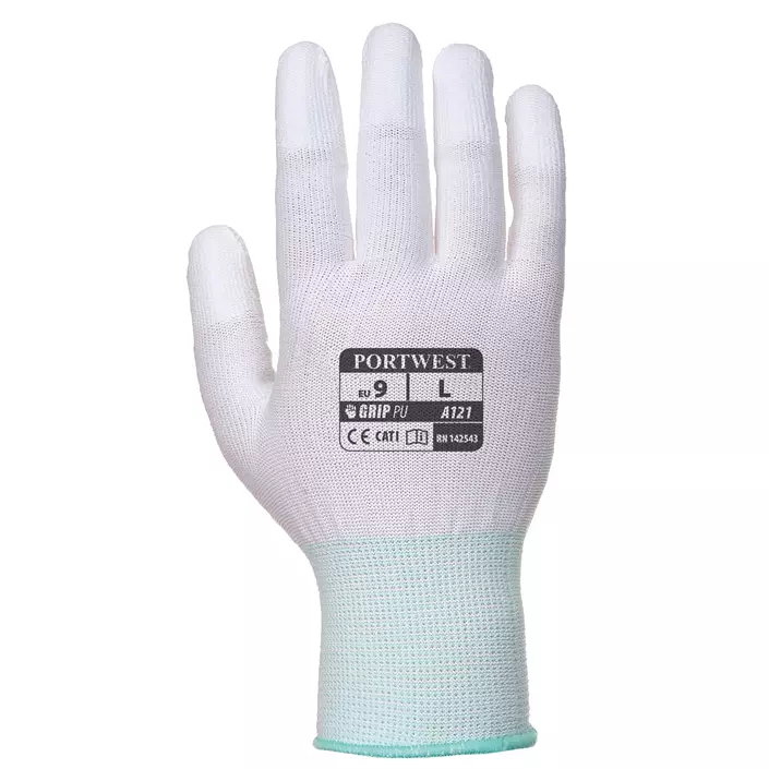 Portwest A121 work gloves, White, large image number 1