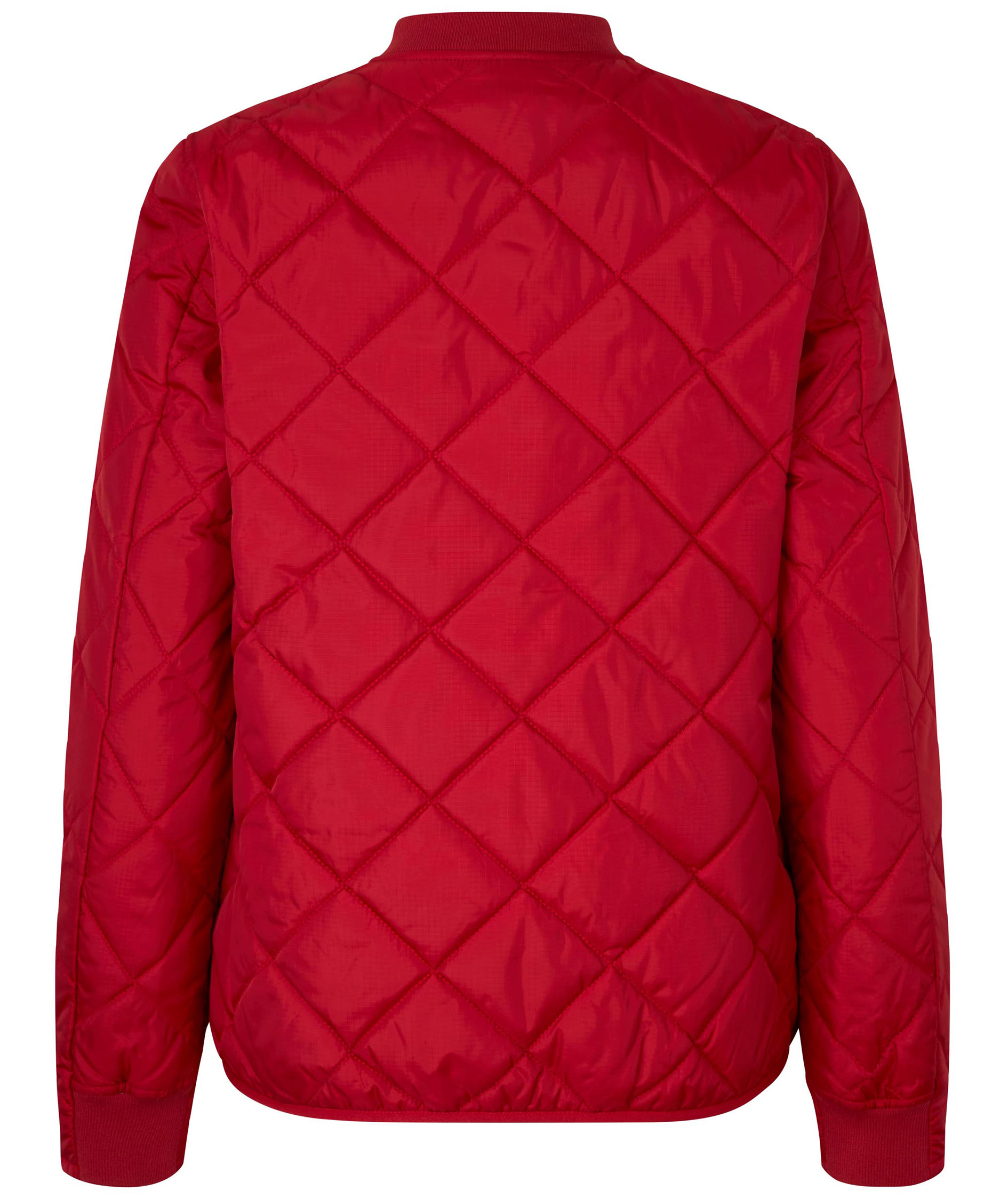 ID Allround women's quilted thermal jacket, Red, large image number 1