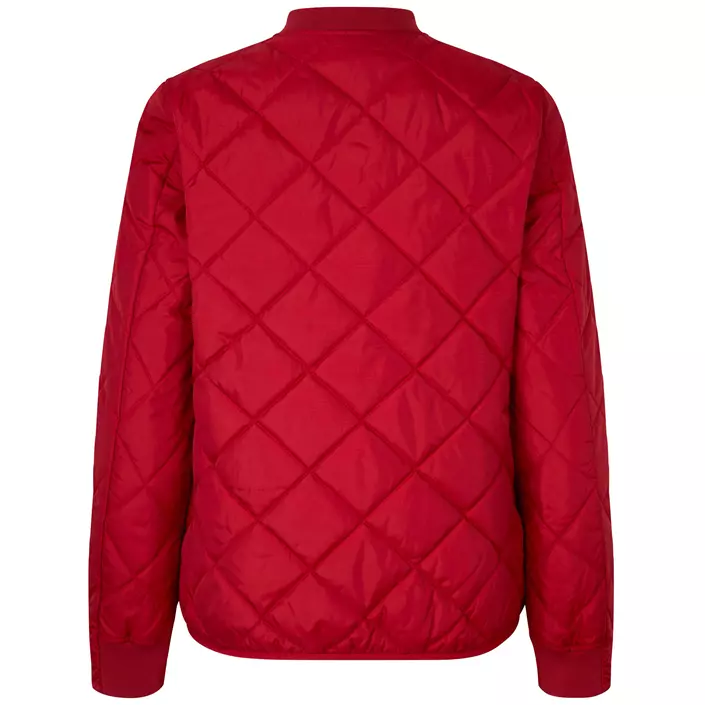 ID Allround women's quilted thermal jacket, Red, large image number 1