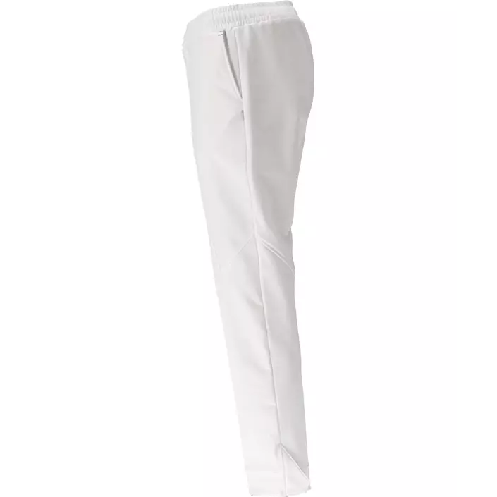 Mascot Food & Care HACCP-godkjent bukse med lårlommer, Hvit, large image number 2