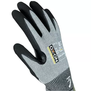 OX-ON Cut Advanced 9901 cut protection gloves cut D, Grey/Black