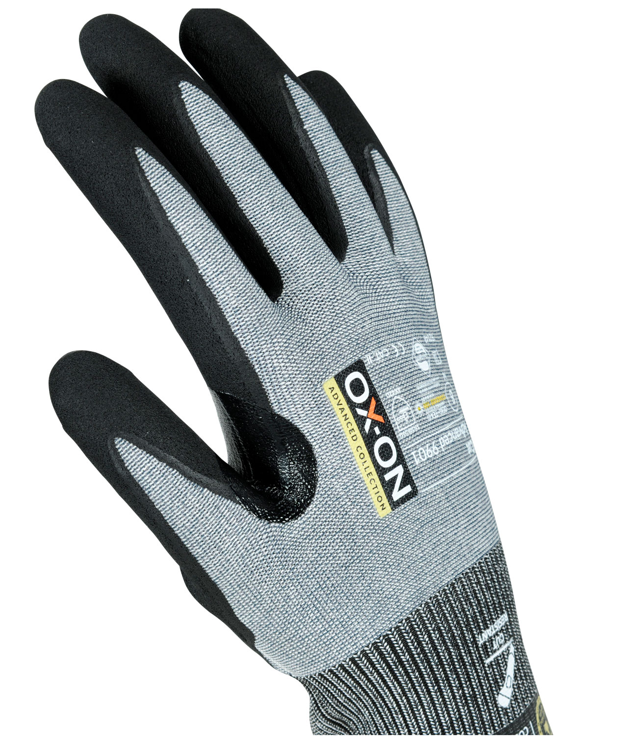 OX-ON Cut Advanced 9901 sk&aelig;rehandsker cut D