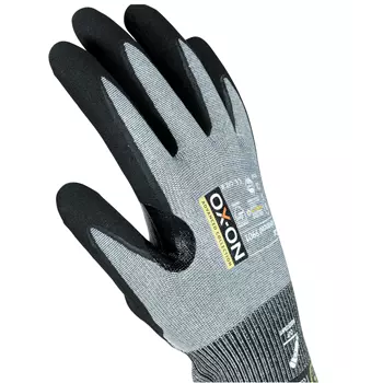 OX-ON Cut Advanced 9901 cut protection gloves cut D, Grey/Black