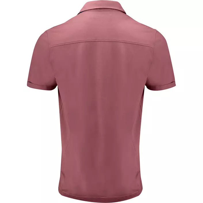 J. Harvest Sportswear American pikétröja, Dusty Red, large image number 1