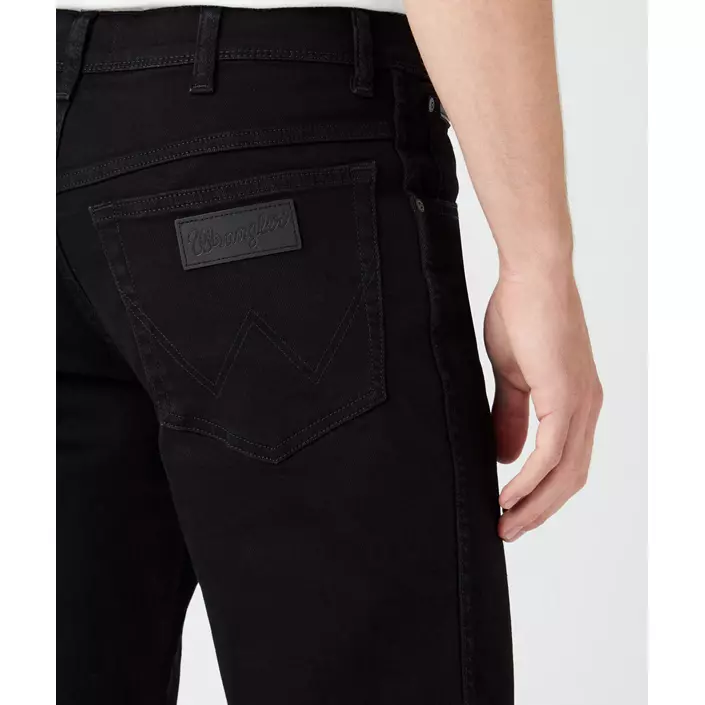 Wrangler Texas Slim jeans, Black Valley, large image number 4