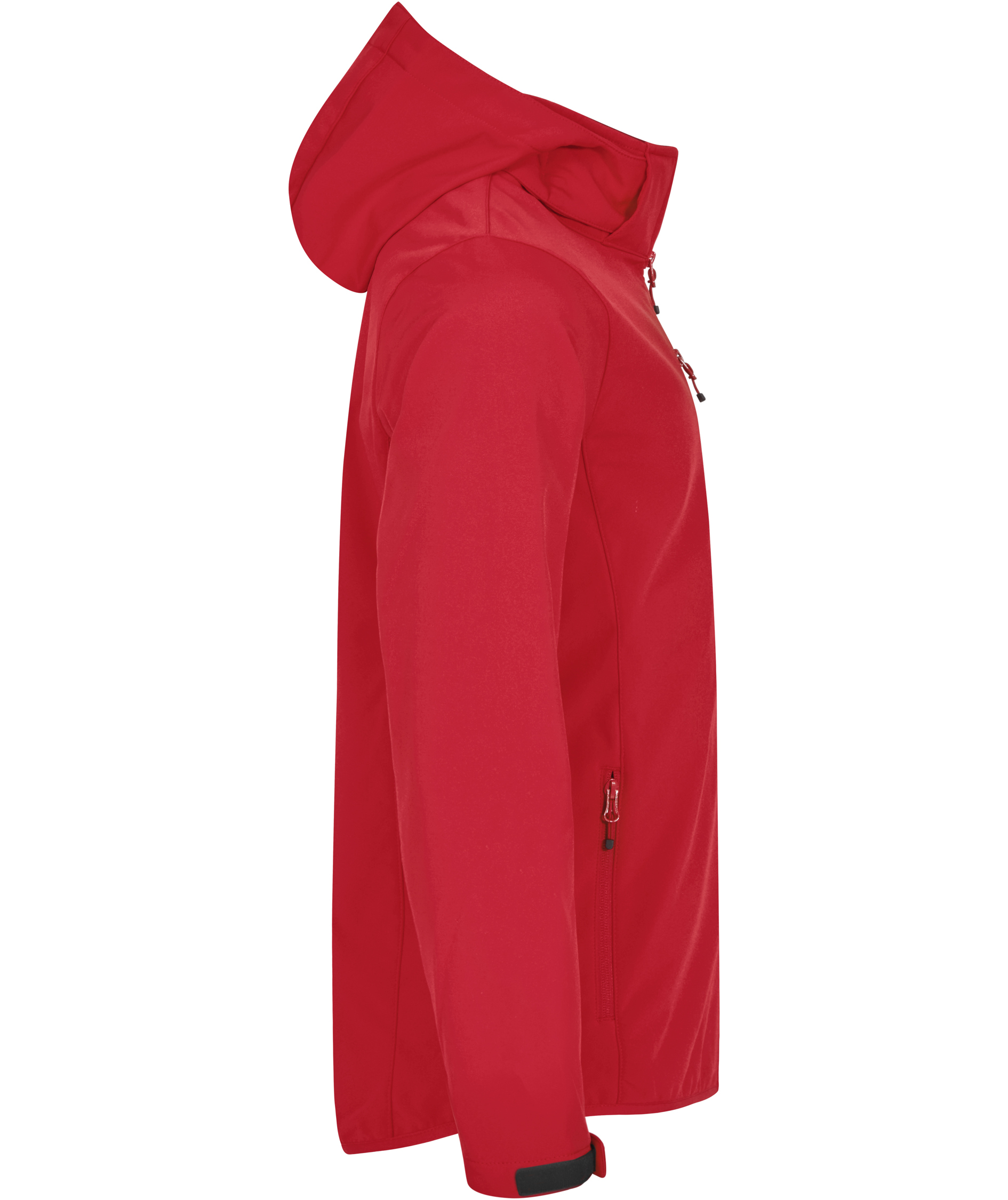 Clique Classic softshell jacket, Red, large image number 2
