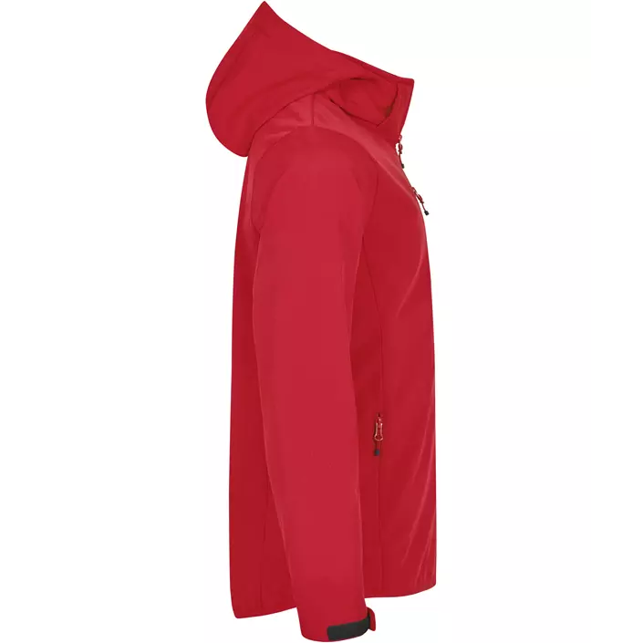 Clique Classic softshell jacket, Red, large image number 2