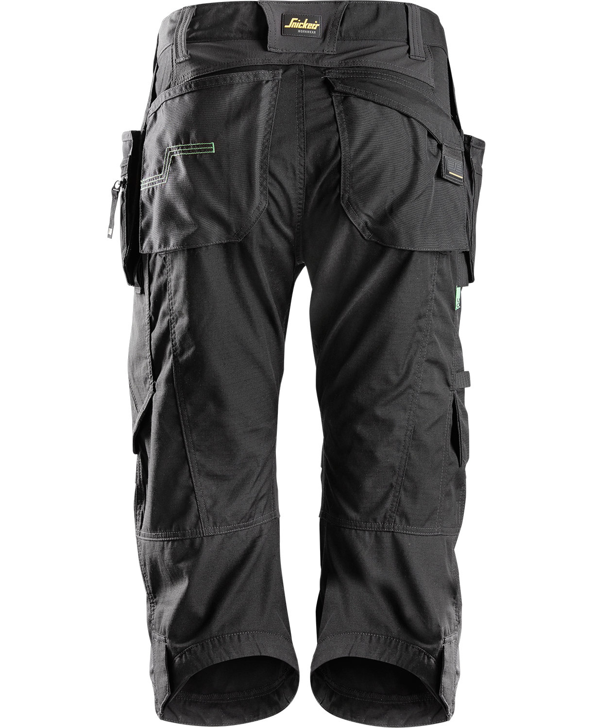 Snickers craftsman knee pants FlexiWork 6905, Black