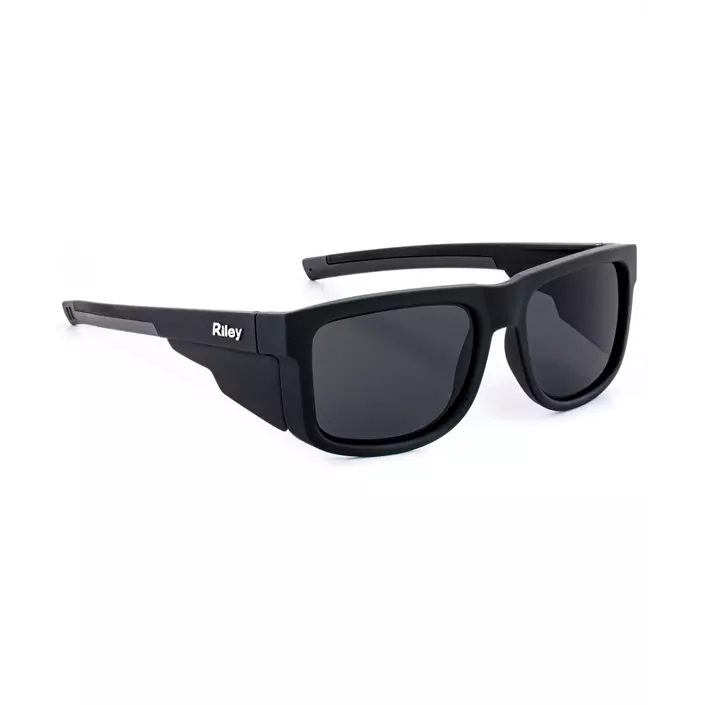Riley Navigator™ safety glasses, Dark Grey, Dark Grey, large image number 0