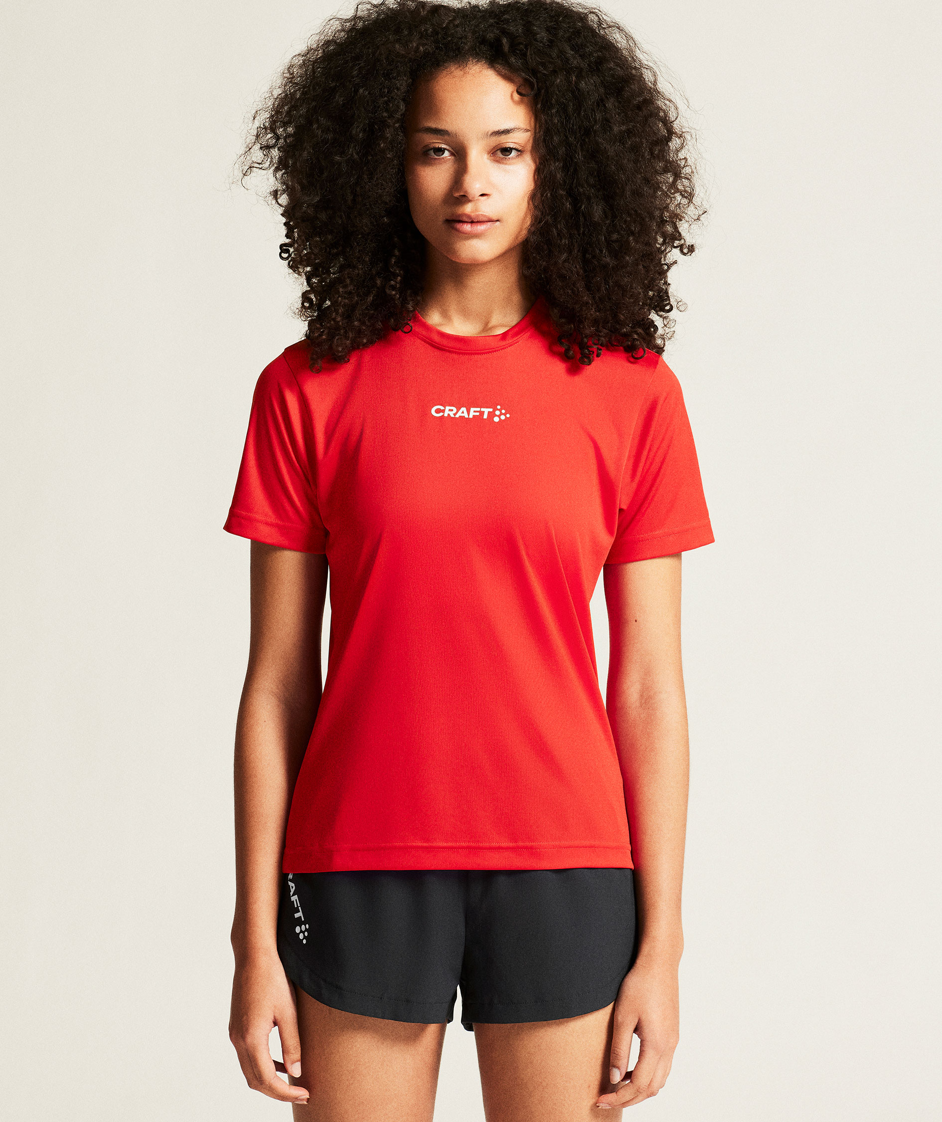 Craft Squad Go Function dame T-shirt, Bright red, large image number 1