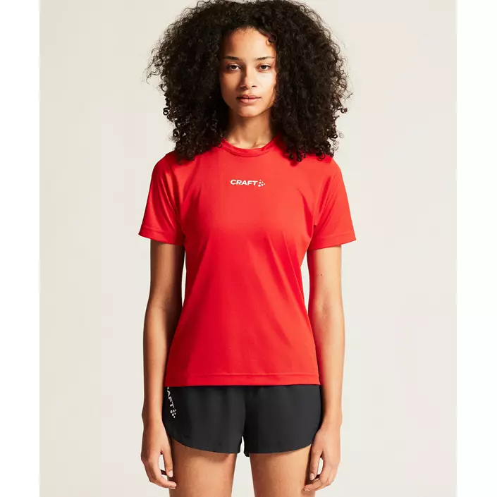 Craft Squad Go Function dame T-shirt, Bright red, large image number 1