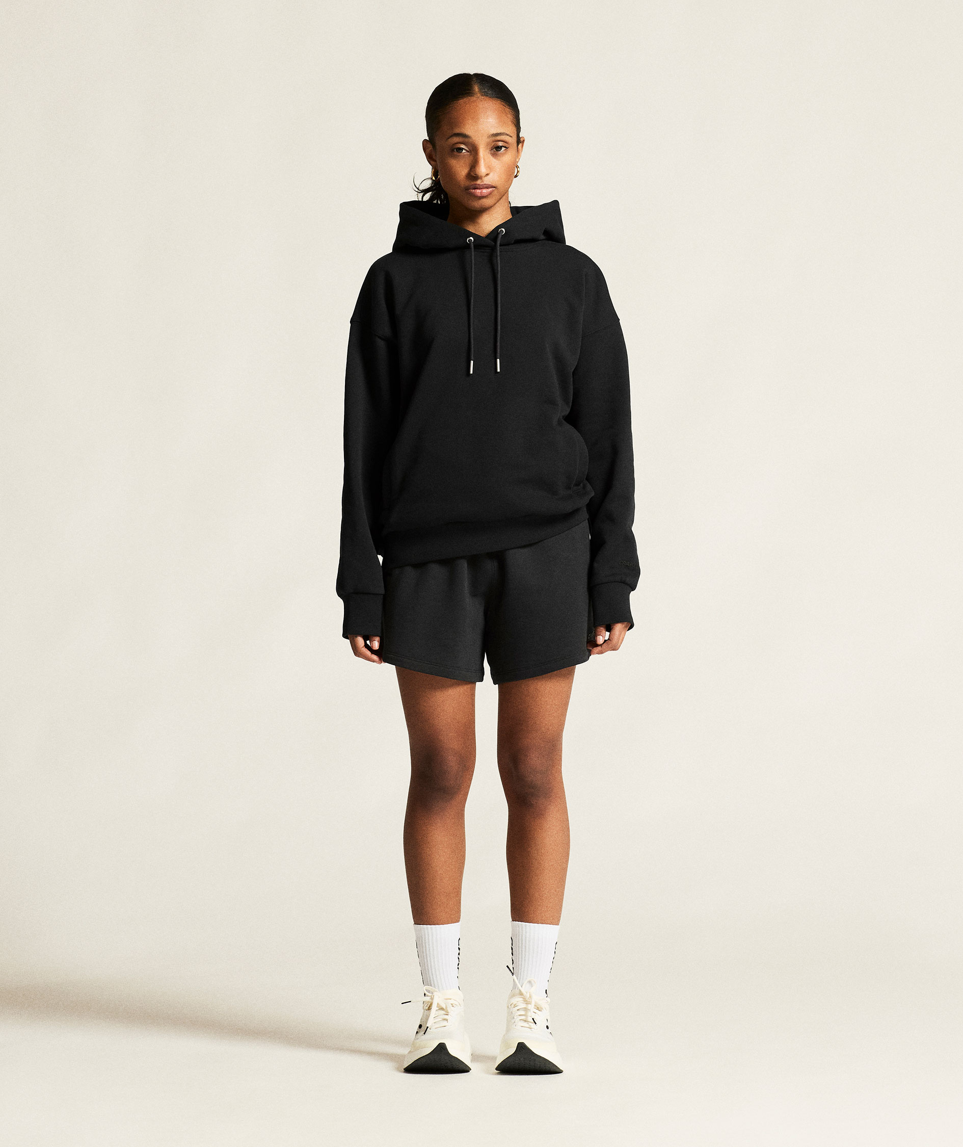 Craft Frequent sweatshorts dam, Black