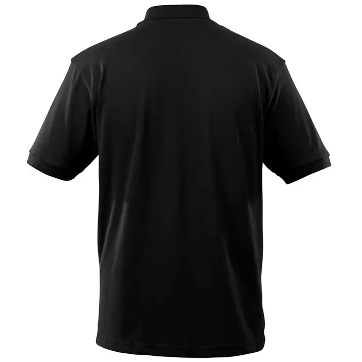 Mascot Crossover Bandol polo T-shirt, Dyb sort, large image number 1