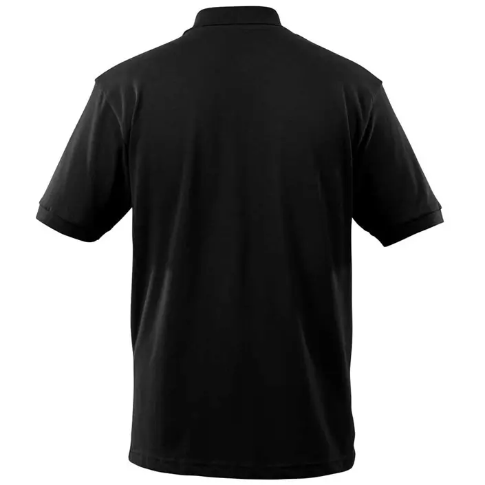 Mascot Crossover Bandol polo T-shirt, Dyb sort, large image number 1