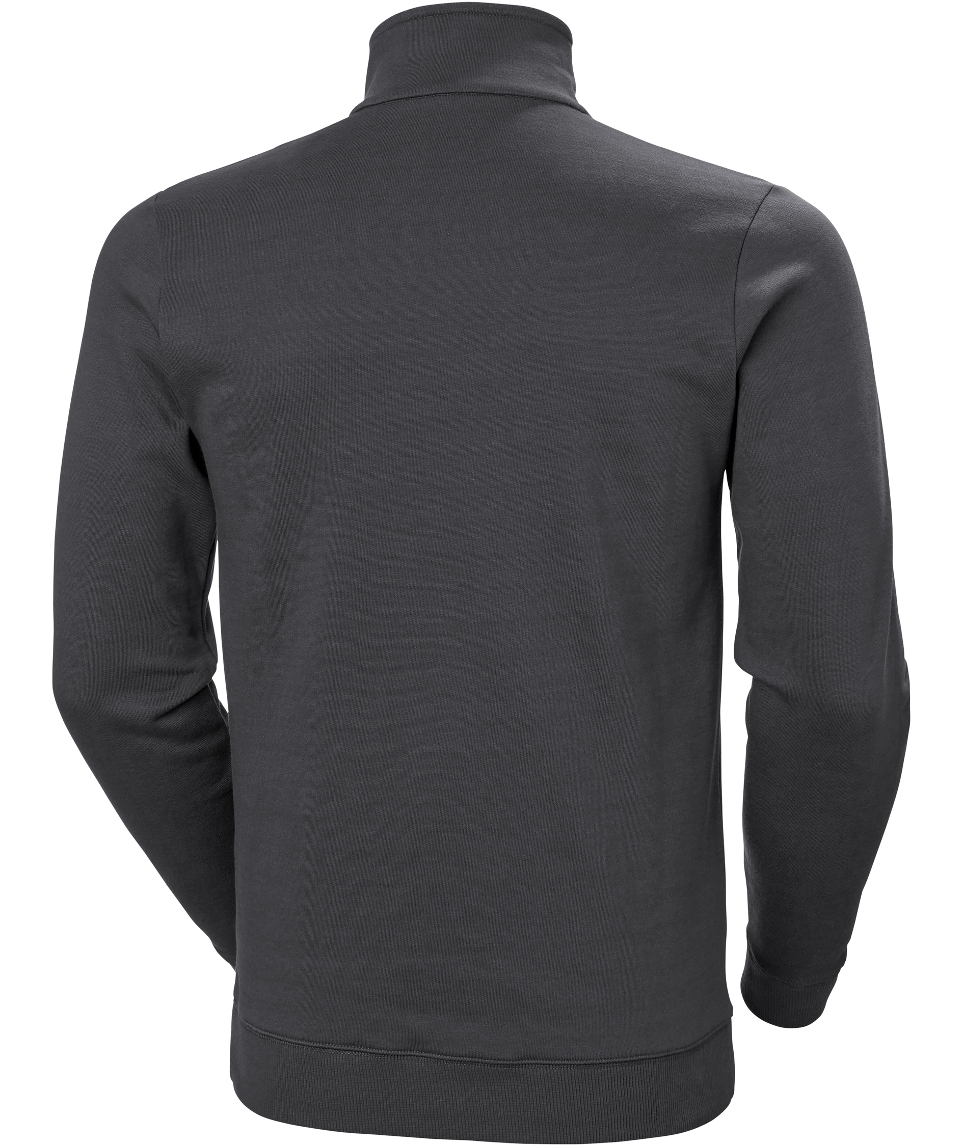Helly Hansen Classic half zip sweatshirt, Dark Grey, large image number 2