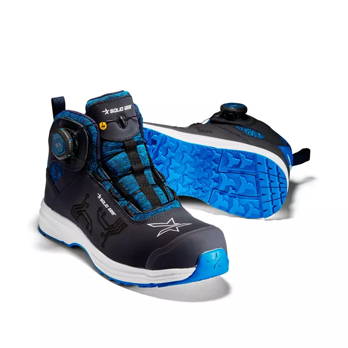 Solid Gear Nautilus safety boots S3, Blue, large image number 5