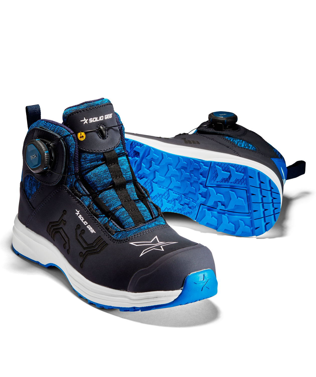 Solid Gear Nautilus safety boots S3, Blue, large image number 5