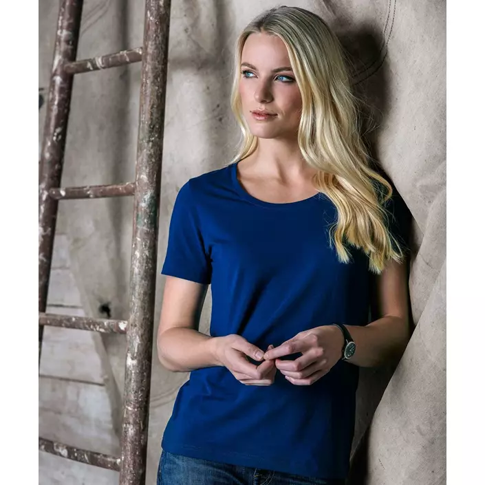 South West Nora organic women's T-shirt, Indigo Blue, large image number 1