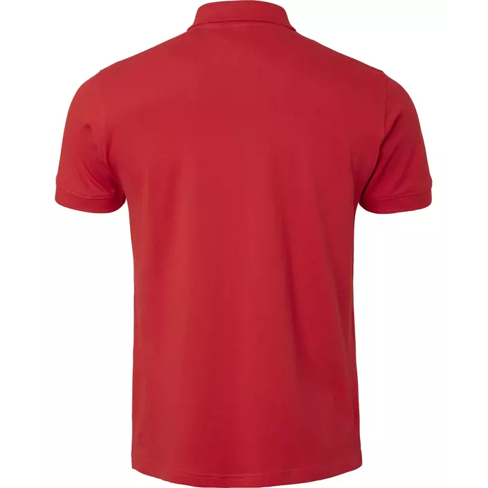 Top Swede polo T-shirt 201, Rød, large image number 1