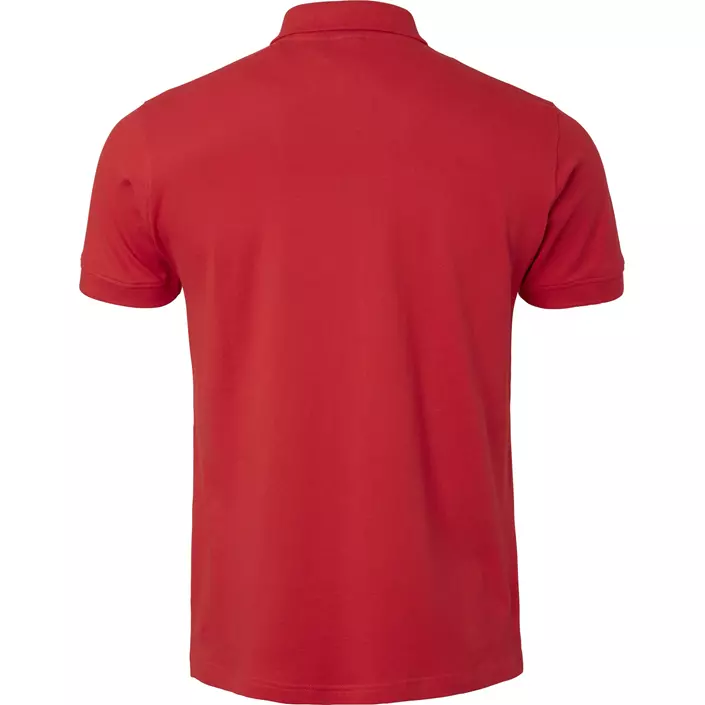 Top Swede polo shirt 201, Red, large image number 1