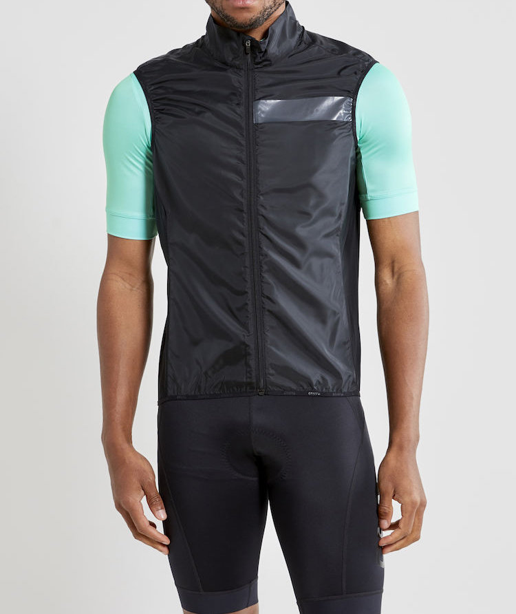 Craft Essence light wind vest, Black, large image number 2