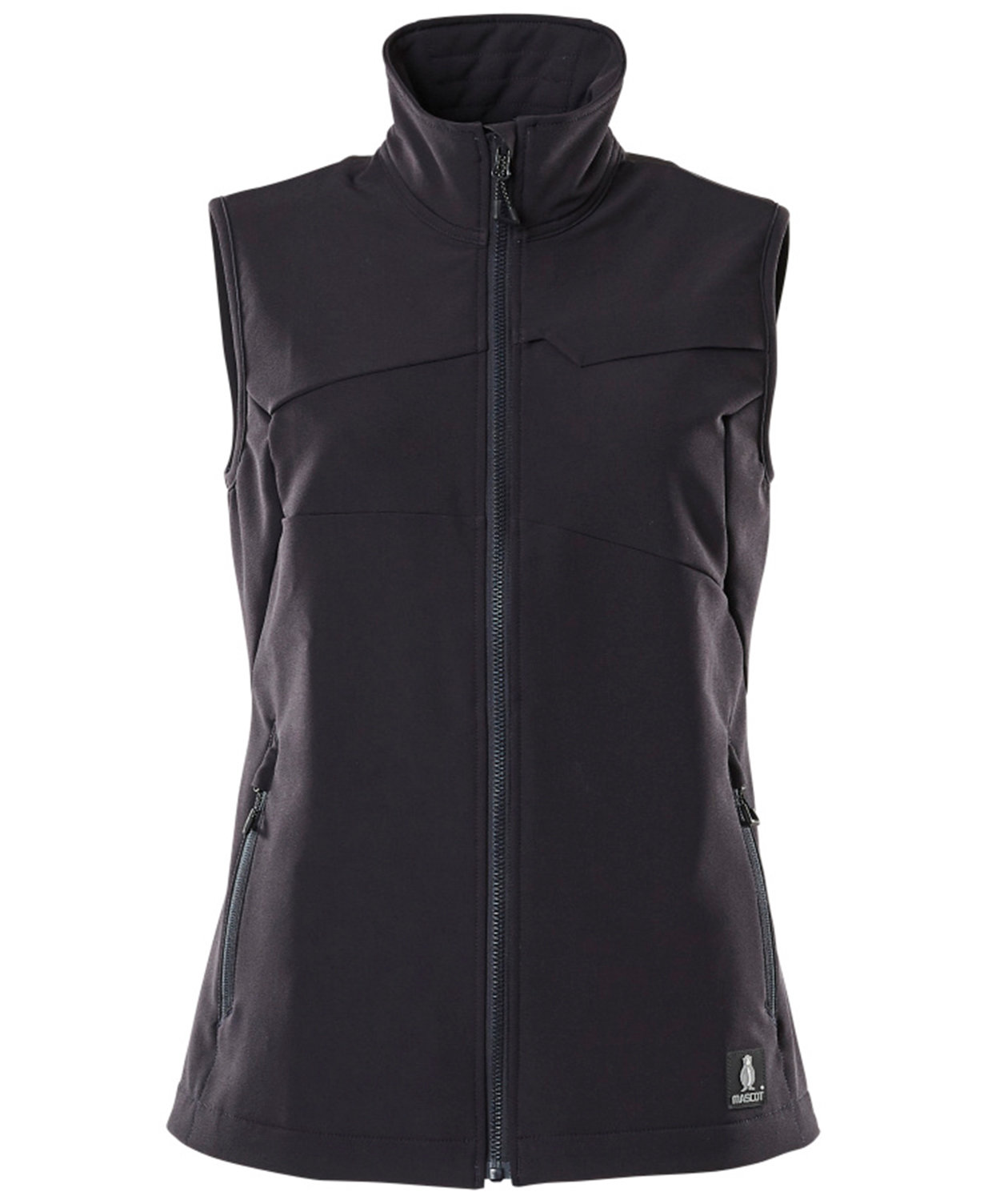 Mascot Accelerate women's vest full stretch, Dark Marine Blue, large image number 0