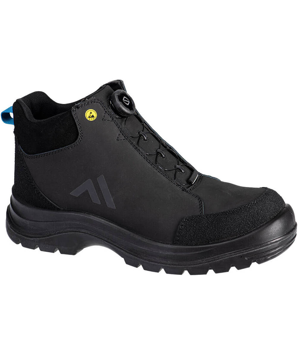 Portwest FE02 Ridge Composite safety boots S3S, Black/Blue, large image number 0