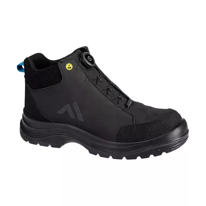 Portwest Ridge Composite safety boots S3S, Black/Blue, large image number 0