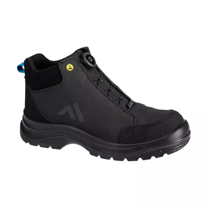Portwest Ridge Composite safety boots S3S, Black/Blue, large image number 0