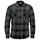 Stormtech Santa Fe flanellskjorta, Carbon heather/svart, Carbon heather/svart, swatch