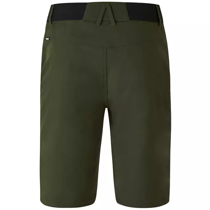 ID CORE stretch shorts, Olivengrønn, large image number 2