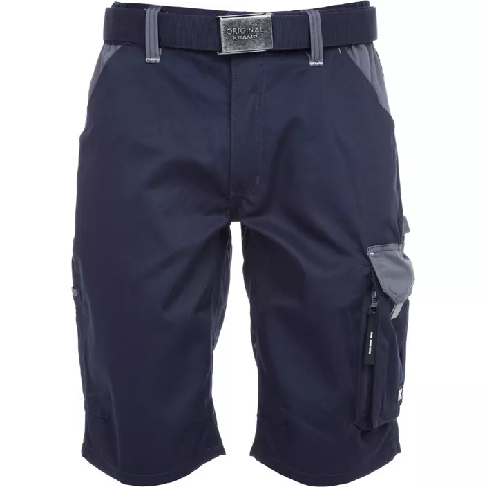 Kramp Original shorts, Marine Blue/Grey, large image number 0