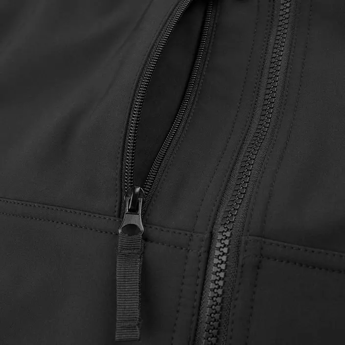 Engel Extend softshell jacket, Black, large image number 2